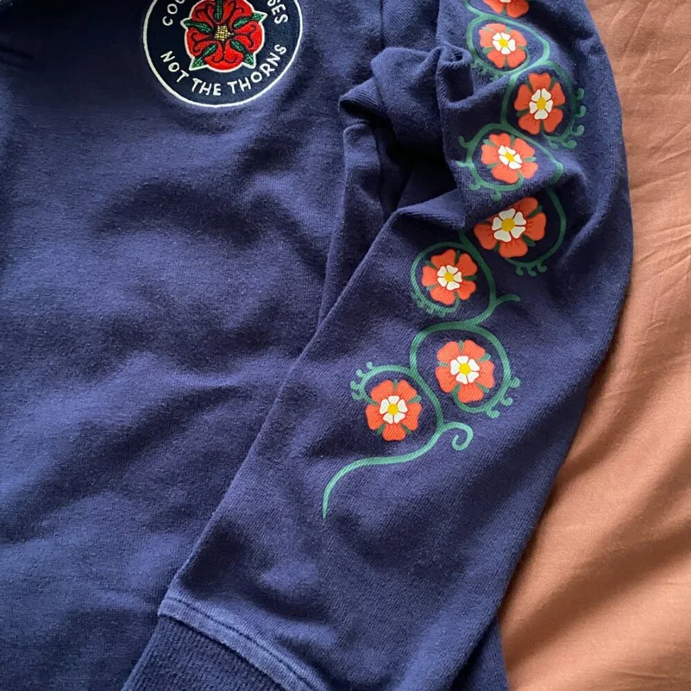 Rowing Blazers white and navy polo shirt. - Picture 4 of 6